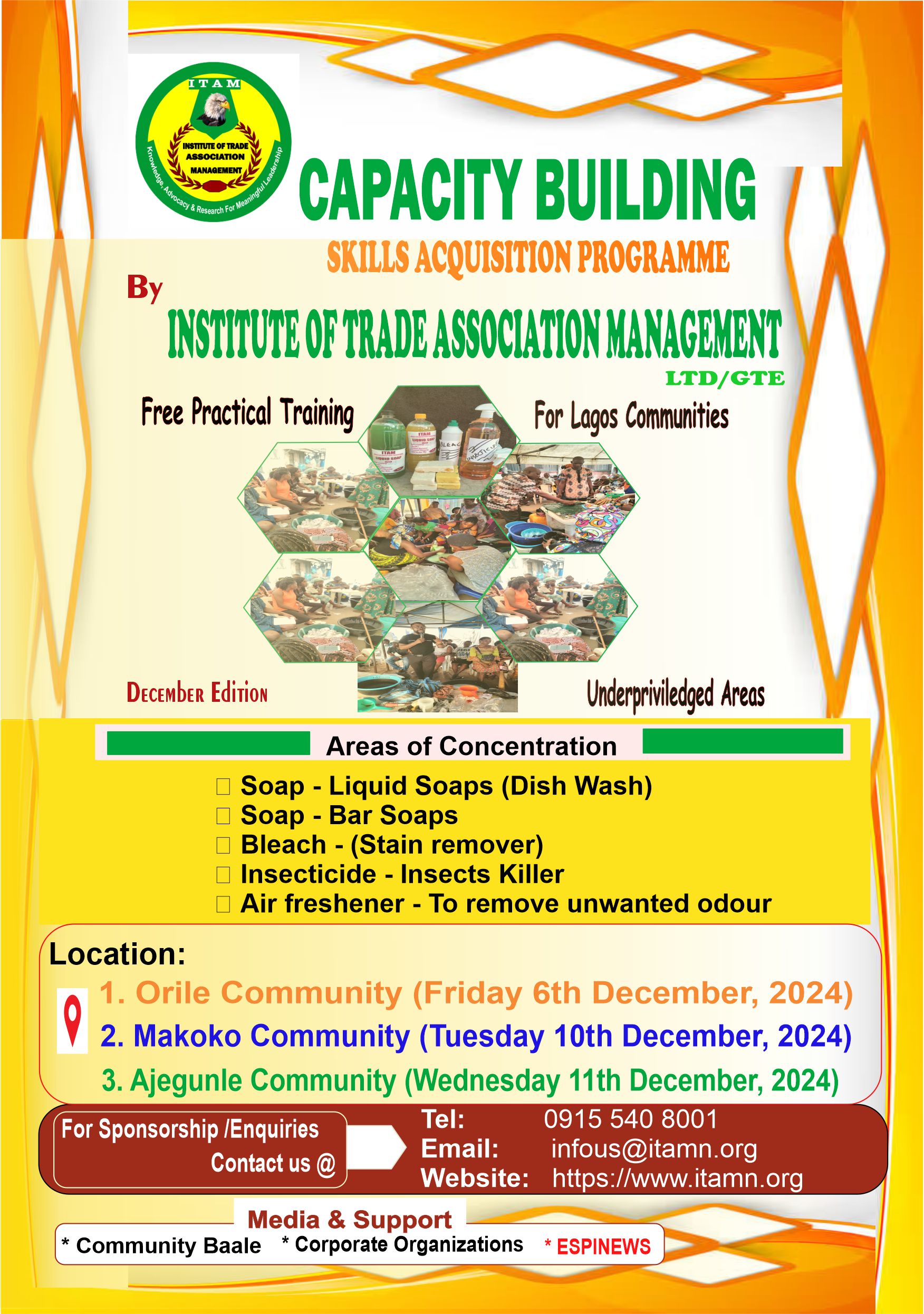 SAP 2ND EDITION A5 Flyers